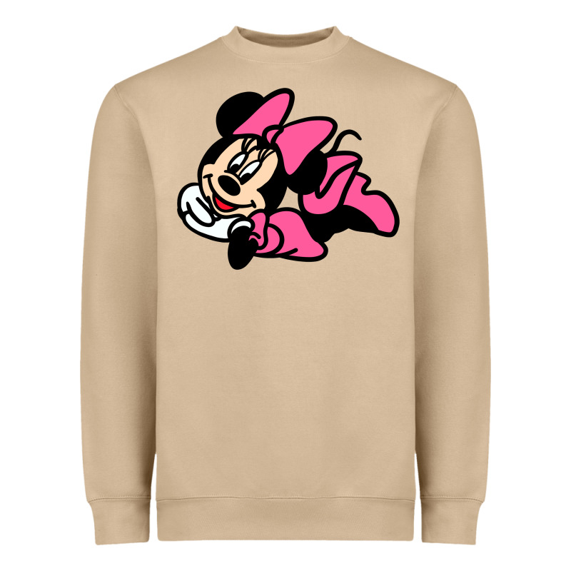 Minnie Mouse Heavyweight Sweatshirt by CowhideDigitalArt | Teevron