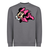 Storm Minnie Mouse Heavyweight Sweatshirt - CowhideDigitalArt