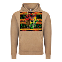 Vintage Coffee black history is world history Vintage Hoodie - CowGirlArtShop