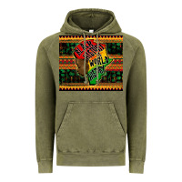 Vintage Olive black history is world history Vintage Hoodie - CowGirlArtShop
