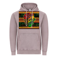 Vintage Zinc black history is world history Vintage Hoodie - CowGirlArtShop