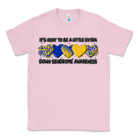 Bubblegum Pink its okay to be little extra Classic Tee - Artiststas