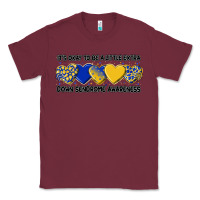 Burgundy its okay to be little extra Classic Tee - Artiststas