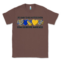 Chestnut its okay to be little extra Classic Tee - Artiststas