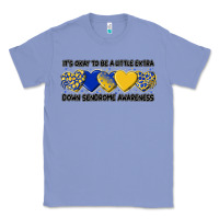 Colony Blue its okay to be little extra Classic Tee - Artiststas