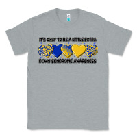 Heather Grey its okay to be little extra Classic Tee - Artiststas