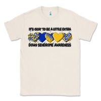 Natural its okay to be little extra Classic Tee - Artiststas