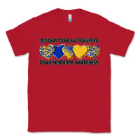 Red its okay to be little extra Classic Tee - Artiststas