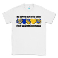 White its okay to be little extra Classic Tee - Artiststas