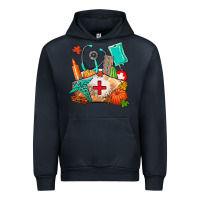 Navy nurse  and fall Urban Hoodie - AdoDesignShop