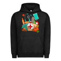Pigment Black nurse  and fall Urban Hoodie - AdoDesignShop