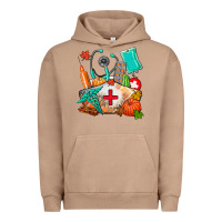 Pigment Burro nurse  and fall Urban Hoodie - AdoDesignShop
