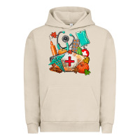 Pigment French Oak nurse  and fall Urban Hoodie - AdoDesignShop