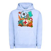 Nurse  And Fall Urban Hoodie | Teevron