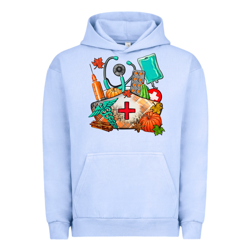 Nurse  And Fall Urban Hoodie by AdoDesignShop | Teevron