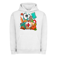 Pigment Lunar Rock nurse  and fall Urban Hoodie - AdoDesignShop
