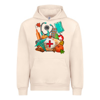 Sandshell nurse  and fall Urban Hoodie - AdoDesignShop