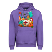 Tulip nurse  and fall Urban Hoodie - AdoDesignShop
