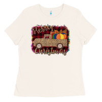 Bone Merry Christmas Truck Ladies Tee - Bettercallsaul