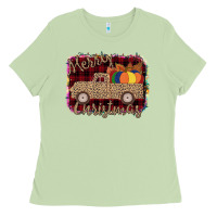 Matcha Merry Christmas Truck Ladies Tee - Bettercallsaul