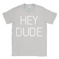 Moon Dust Hey Dude Tee Womens Mens Gift Classic Tee - minhPixels