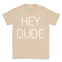 Mushroom Hey Dude Tee Womens Mens Gift Classic Tee - minhPixels