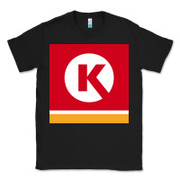 Black Circle K Retail Classic Tee - minhPixels