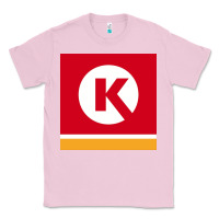 Bubblegum Pink Circle K Retail Classic Tee - minhPixels