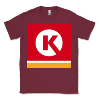 Burgundy Circle K Retail Classic Tee - minhPixels