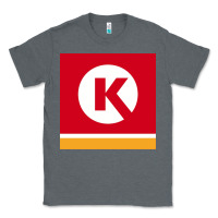 Charcoal Heather Circle K Retail Classic Tee - minhPixels
