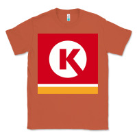 Copper Circle K Retail Classic Tee - minhPixels