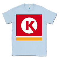 Dusty Blue Circle K Retail Classic Tee - minhPixels