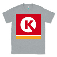 Heather Grey Circle K Retail Classic Tee - minhPixels