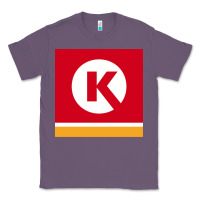 Lavender Circle K Retail Classic Tee - minhPixels