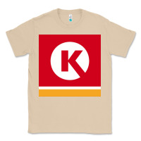 Mushroom Circle K Retail Classic Tee - minhPixels