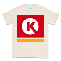 Natural Circle K Retail Classic Tee - minhPixels