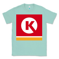 Seafoam Circle K Retail Classic Tee - minhPixels