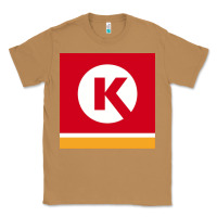 Toasted Coconut Circle K Retail Classic Tee - minhPixels