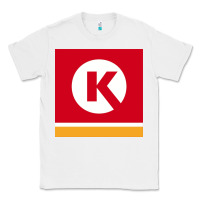 White Circle K Retail Classic Tee - minhPixels