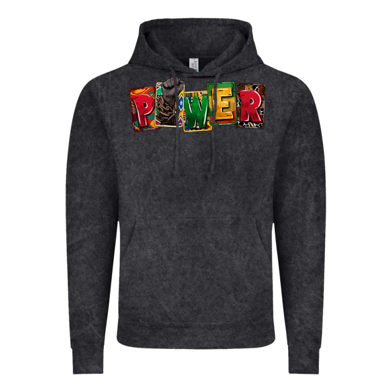 Black Power Black History Black Lives Matter Junet Vintage Hoodie by CowGirlArtShop | Teevron