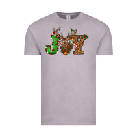 Vintage Zinc Christmas Joy Reindeer Vintage Tee - RanaPortraitStore
