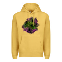 Antique Gold halloween patch Premium Hoodie - BundleAndBundleShop