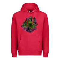 Cardinal halloween patch Premium Hoodie - BundleAndBundleShop