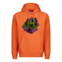 Carrot halloween patch Premium Hoodie - BundleAndBundleShop