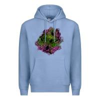 Colony Blue halloween patch Premium Hoodie - BundleAndBundleShop