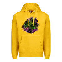Lemon halloween patch Premium Hoodie - BundleAndBundleShop