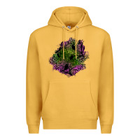 Mustard halloween patch Premium Hoodie - BundleAndBundleShop