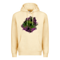 Pina Colada halloween patch Premium Hoodie - BundleAndBundleShop