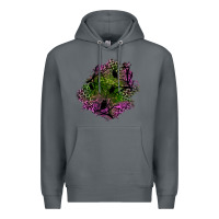 Rock halloween patch Premium Hoodie - BundleAndBundleShop