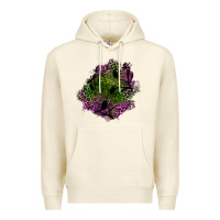 Sandshell halloween patch Premium Hoodie - BundleAndBundleShop